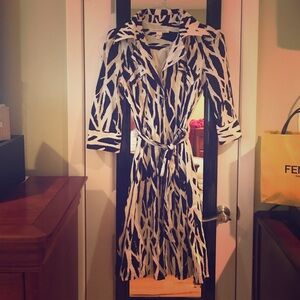 Class wrap dress by Diane Von Furstenberg